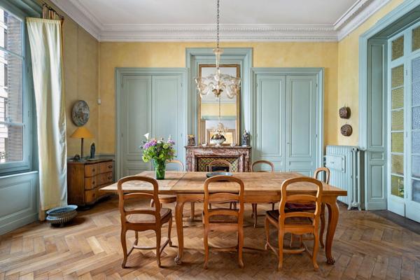 Vente Hôtel particulier Lyon 6 10 Pièces 418 m²