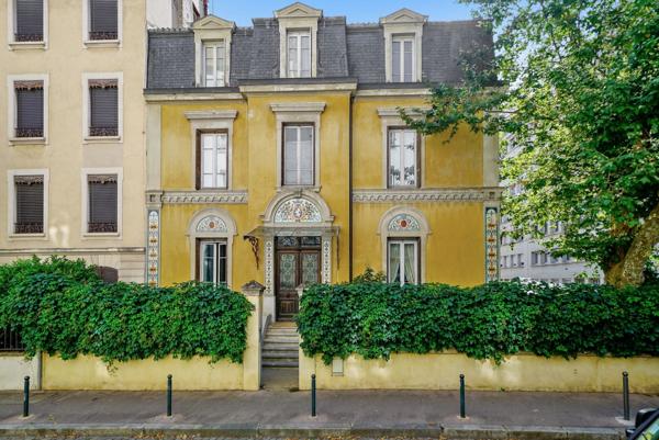 Vente Hôtel particulier Lyon 6 10 Pièces 418 m²