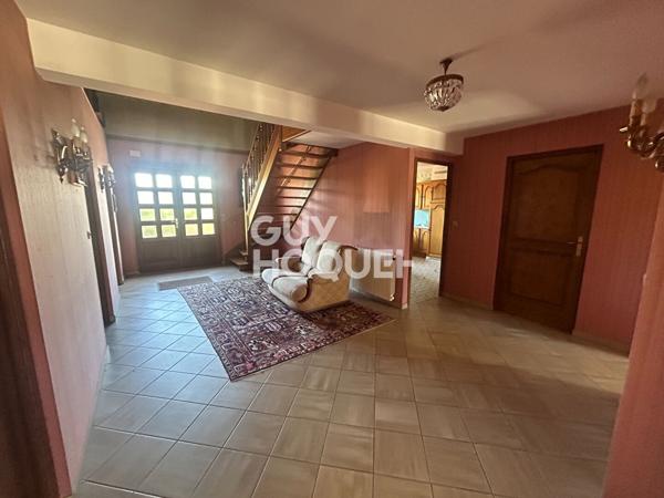 A VENDRE à COULOGNE - Semi plain-pied de 235 M² - 3 chambres - Parcelle de 1 288 M² - Garage.