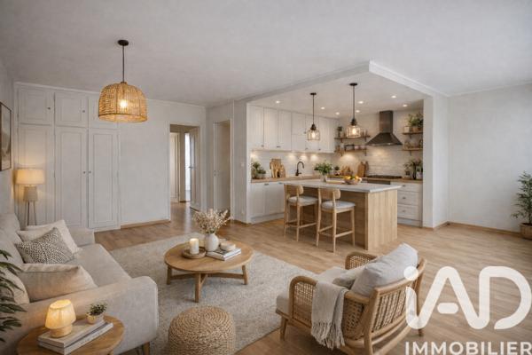 Appartement à vendre 4 pièces 71 m² Meudon-la-Forêt