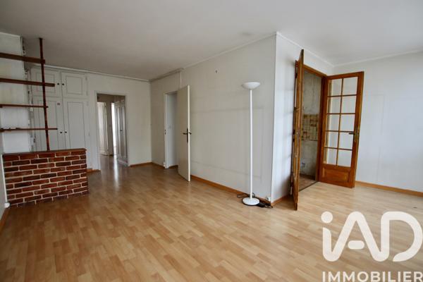 Appartement à vendre 4 pièces 71 m² Meudon-la-Forêt