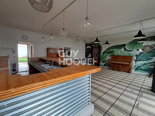 A VENDRE : Immeuble avec fort potentiel au coeur de La Flotte en Ré