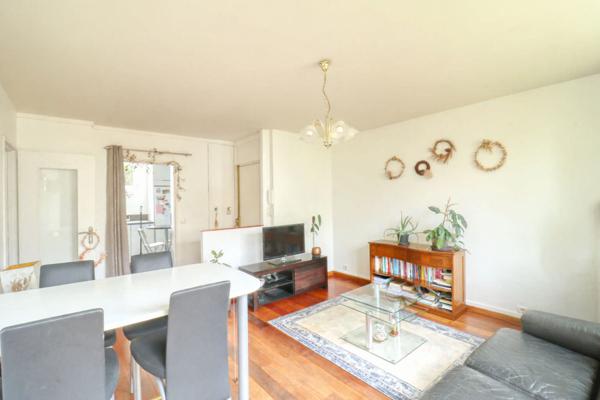 Appartement 4 pièces lumineux et calme - 68 m²