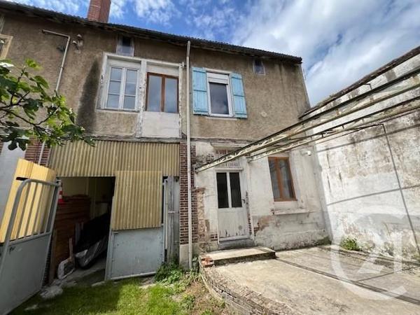 Maison à vendre  4 pièces - 94 m2 FERE CHAMPENOISE - 51