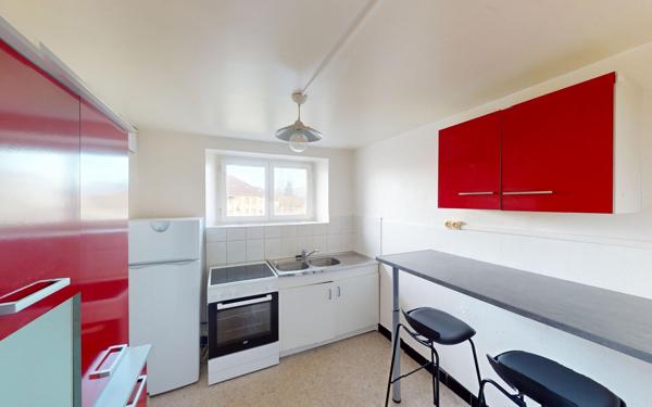 Appartement à louer    3 pièces • 54,80 m2 Valdoie