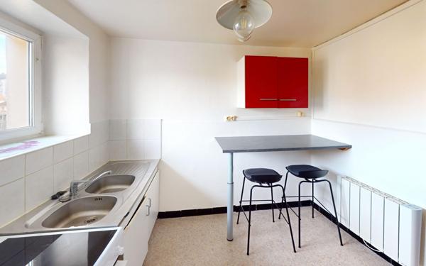 Appartement à louer    3 pièces • 54,80 m2 Valdoie