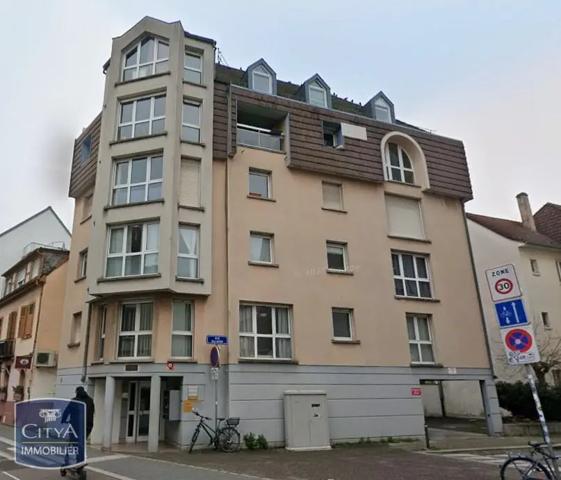 Appartement à louer 2 pièces 51.02m² Strasbourg (67100)