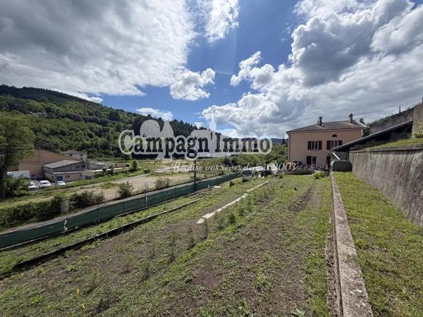 Terrain de 408 m²