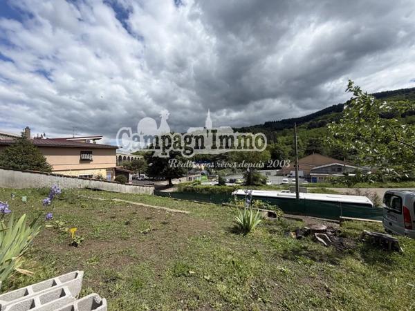 Terrain de 408 m²