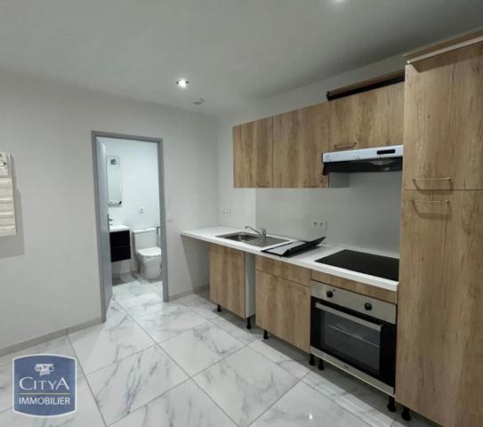 Location appartement 2 pièces de 28.5m²