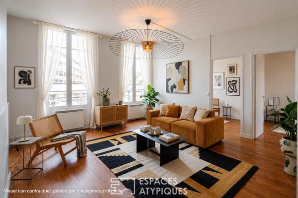 Appartement en hypercentre avec stationnement