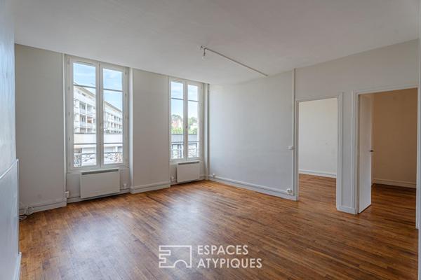 Appartement en hypercentre avec stationnement