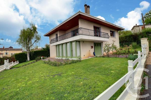 Maison à vendre  5 pièces - 136 m2 AMBERIEU EN BUGEY - 01