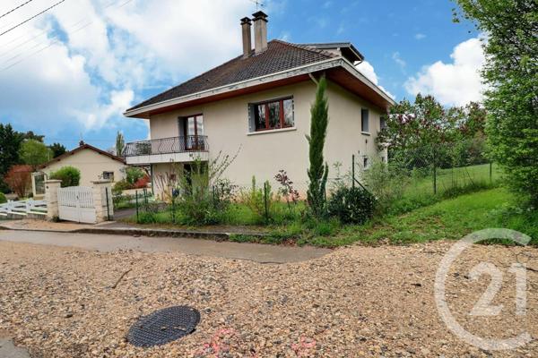 Maison à vendre  5 pièces - 136 m2 AMBERIEU EN BUGEY - 01