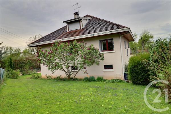 Maison à vendre  5 pièces - 136 m2 AMBERIEU EN BUGEY - 01