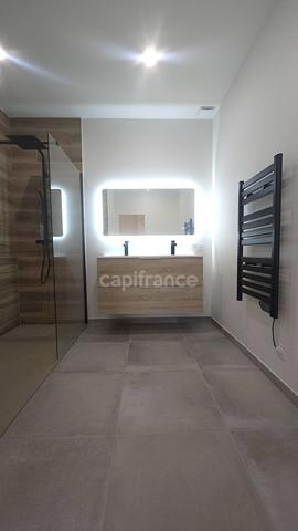 Appartement à vendre T2 - 53M2 - TERRASSE - CAVE 12.55 M2 - CENTRE AIX LES BAINS (73)