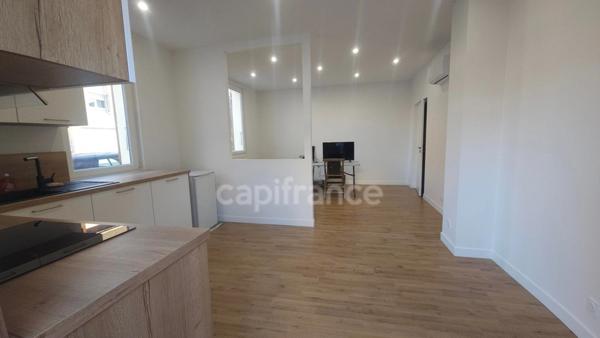 Appartement à vendre T2 - 53M2 - TERRASSE - CAVE 12.55 M2 - CENTRE AIX LES BAINS (73)