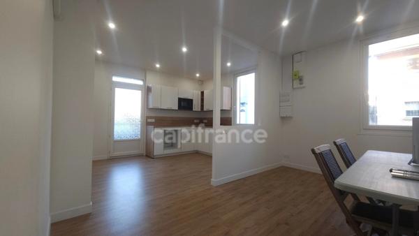 Appartement à vendre T2 - 53M2 - TERRASSE - CAVE 12.55 M2 - CENTRE AIX LES BAINS (73)