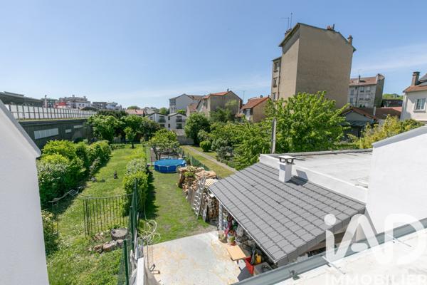 Maison à vendre 5 pièces 84 m² Rosny-sous-Bois