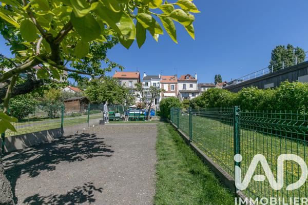 Maison à vendre 5 pièces 84 m² Rosny-sous-Bois