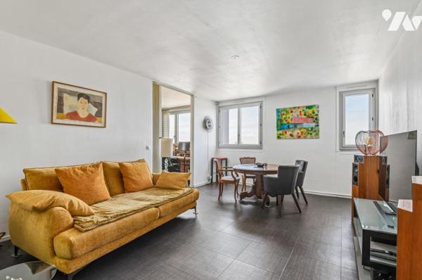 PARIS XIXe - Appartement 4 pièces - Secteur Bassin de la Villette