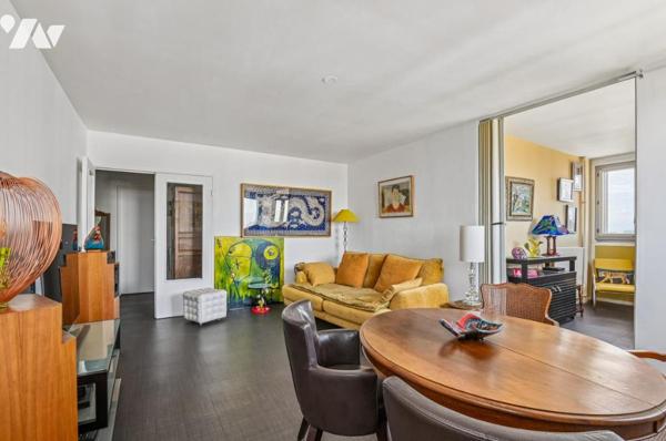 PARIS XIXe - Appartement 4 pièces - Secteur Bassin de la Villette