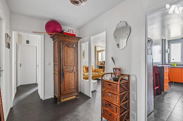 PARIS XIXe - Appartement 4 pièces - Secteur Bassin de la Villette