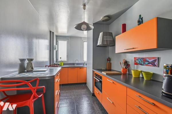 PARIS XIXe - Appartement 4 pièces - Secteur Bassin de la Villette