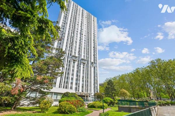 PARIS XIXe - Appartement 4 pièces - Secteur Bassin de la Villette