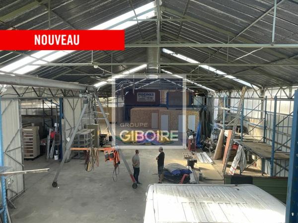 Local d'activites 840 m² à vendre SAINT ARMEL (réf : 35.7367)