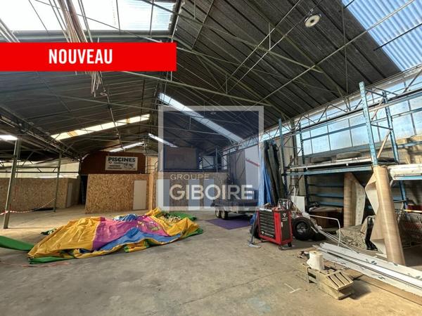 Local d'activites 840 m² à vendre SAINT ARMEL (réf : 35.7367)