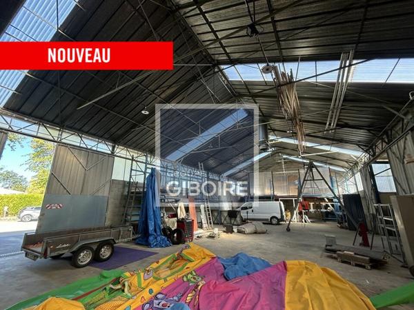 Local d'activites 840 m² à vendre SAINT ARMEL (réf : 35.7367)