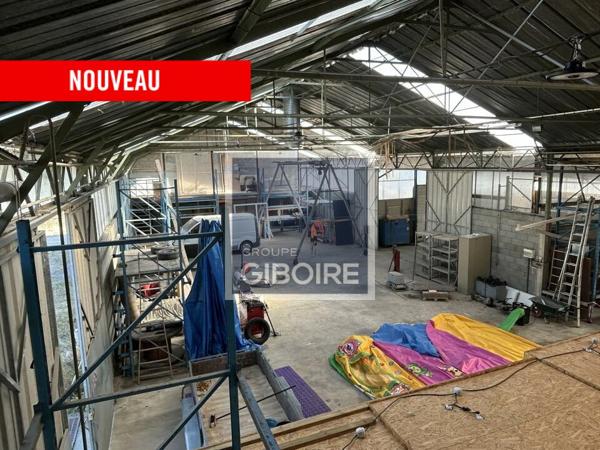 Local d'activites 840 m² à vendre SAINT ARMEL (réf : 35.7367)