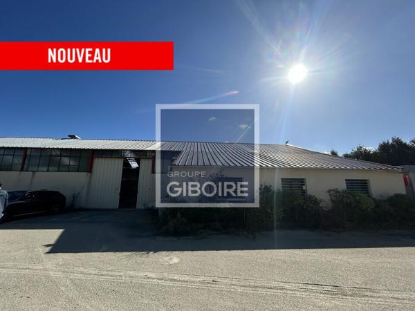 Local d'activites 840 m² à vendre SAINT ARMEL (réf : 35.7367)