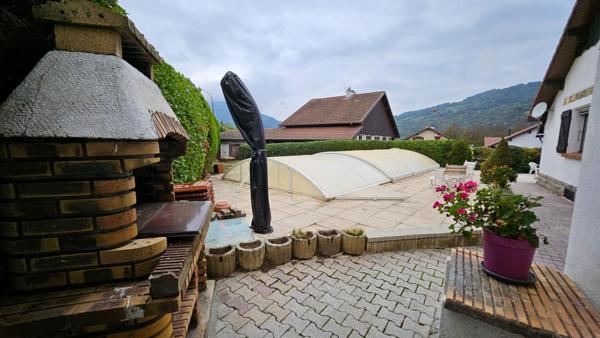 Maison individuelle 6P 119 m² avec piscine à VALGELON-LA ROCHETTE (73110)