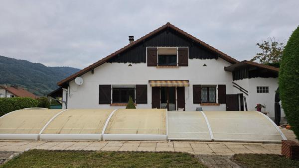 Maison individuelle 6P 119 m² avec piscine à VALGELON-LA ROCHETTE (73110)