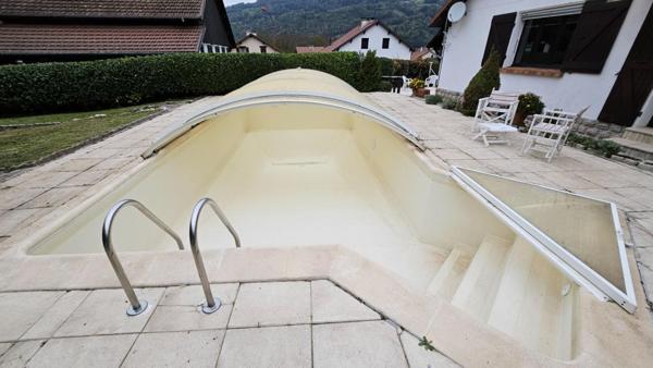 Maison individuelle 6P 119 m² avec piscine à VALGELON-LA ROCHETTE (73110)