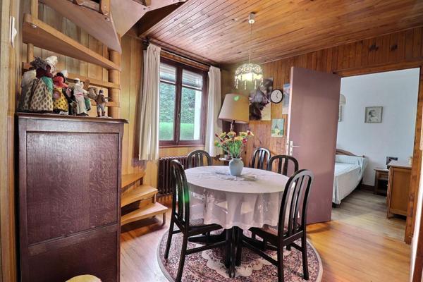 Maison individuelle 6P 119 m² avec piscine à VALGELON-LA ROCHETTE (73110)