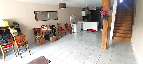 Maison à vendre 8 pièces HUDIVILLER