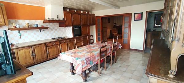 Maison à vendre 8 pièces HUDIVILLER