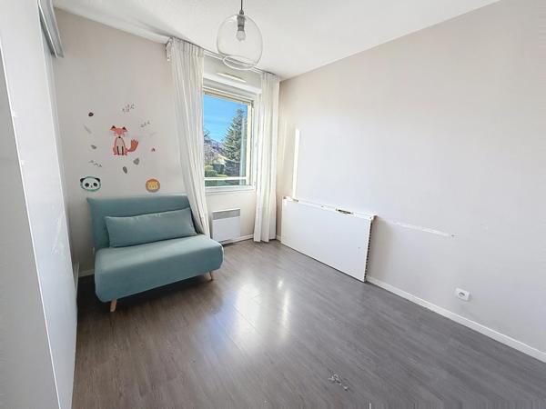 En exclusivité – Appartement T4 avec balcon et parking à Vétraz-Monthoux