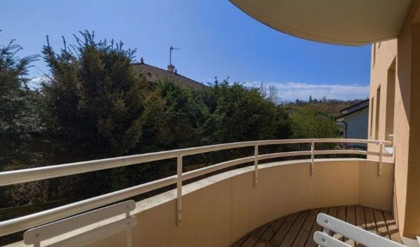 En exclusivité – Appartement T4 avec balcon et parking à Vétraz-Monthoux