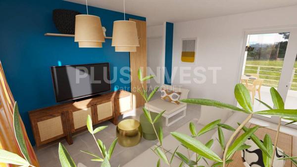 Appartements neufs avec jardin Anse des Rochers du T2 au T4 - Proximité plages immédiate - Eligible Crédits d'impôts