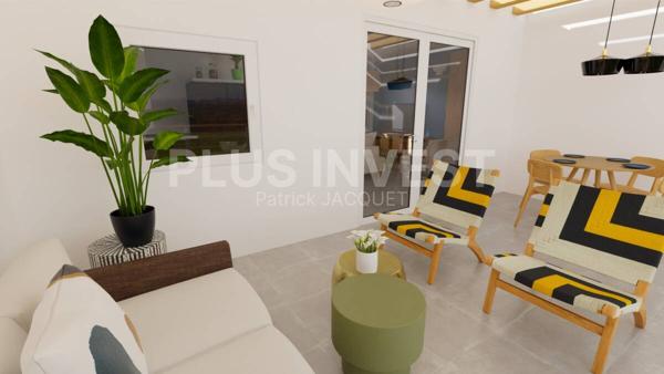 Appartements neufs avec jardin Anse des Rochers du T2 au T4 - Proximité plages immédiate - Eligible Crédits d'impôts