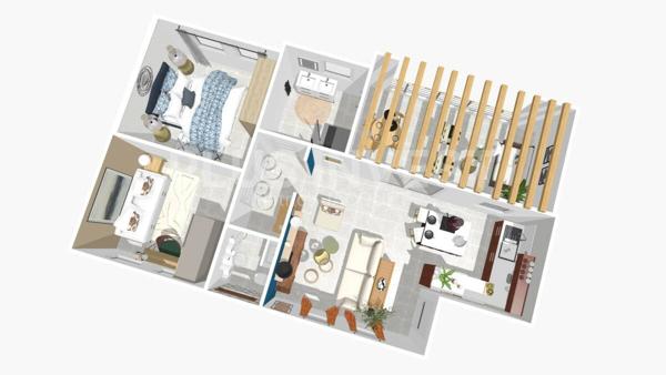 Appartements neufs avec jardin Anse des Rochers du T2 au T4 - Proximité plages immédiate - Eligible Crédits d'impôts