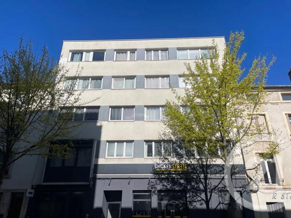 Appartement à vendre  2 pièces - 41,94 m 2   NANCY  - 54