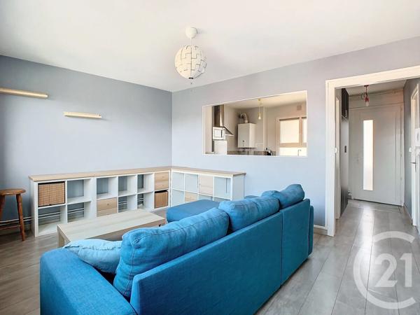 Appartement à vendre  2 pièces - 41,94 m 2   NANCY  - 54