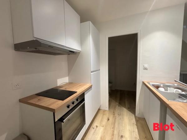 Appartement 2 pièce(s)