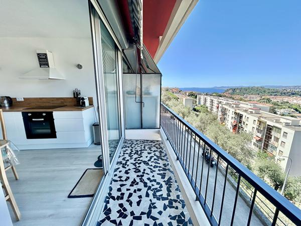 Exclusivité : Nice Mont Boron (06300) : Appartement 2/3 pièces d'environ 55 m2 + cave (Possibilité Parking en sus)