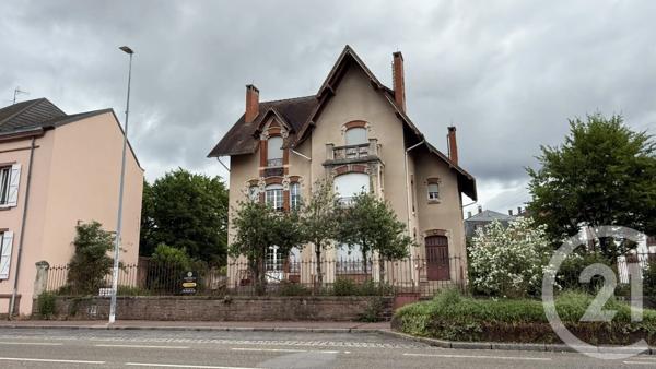 Maison à vendre  10 pièces - 298,50 m 2   ST DIE DES VOSGES  - 88
